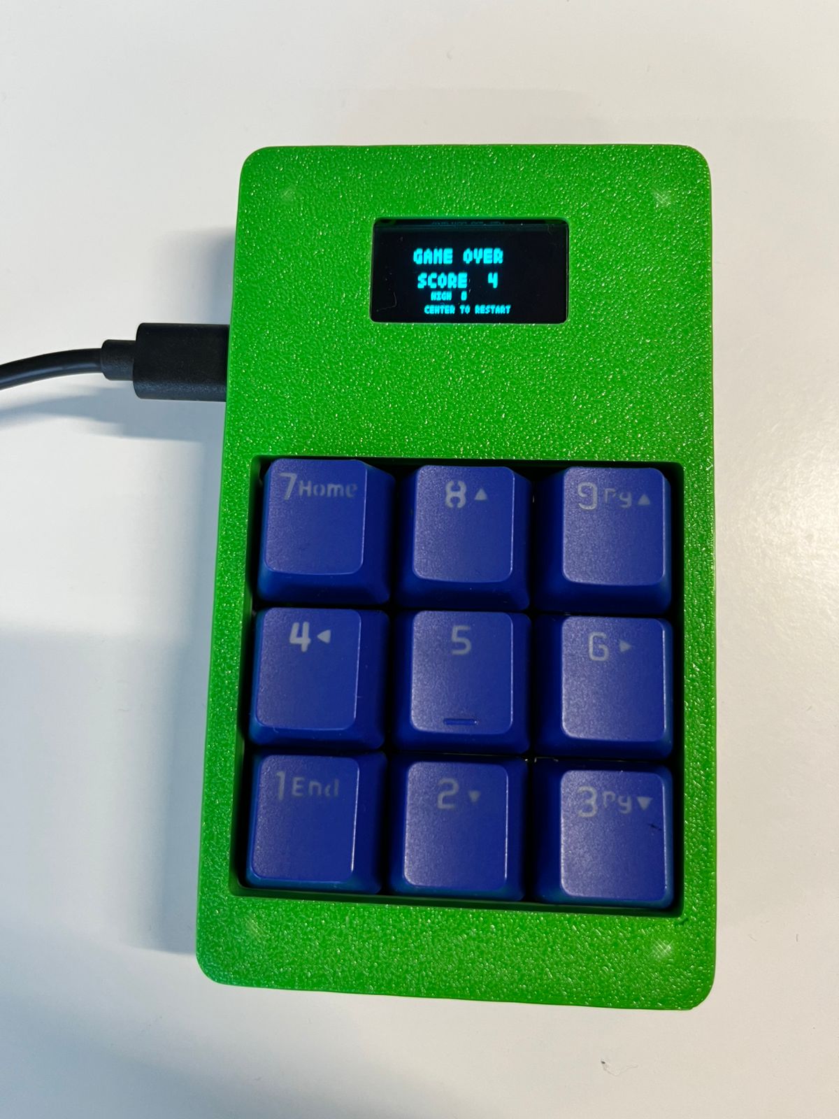 PicoPad 3×3 Macro Keyboard - Customizable