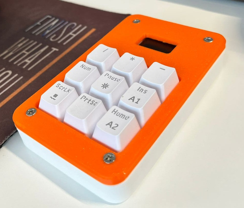 PicoPad 3×3 Macro Keyboard - Customizable