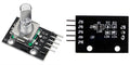 Rotary Encoder Module (6mm Shaft) with Push Switch & 10K Pull-up Resistors