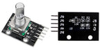 Rotary Encoder Module (6mm Shaft) with Push Switch & 10K Pull-up Resistors