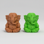 3D-printed Ganesh statue