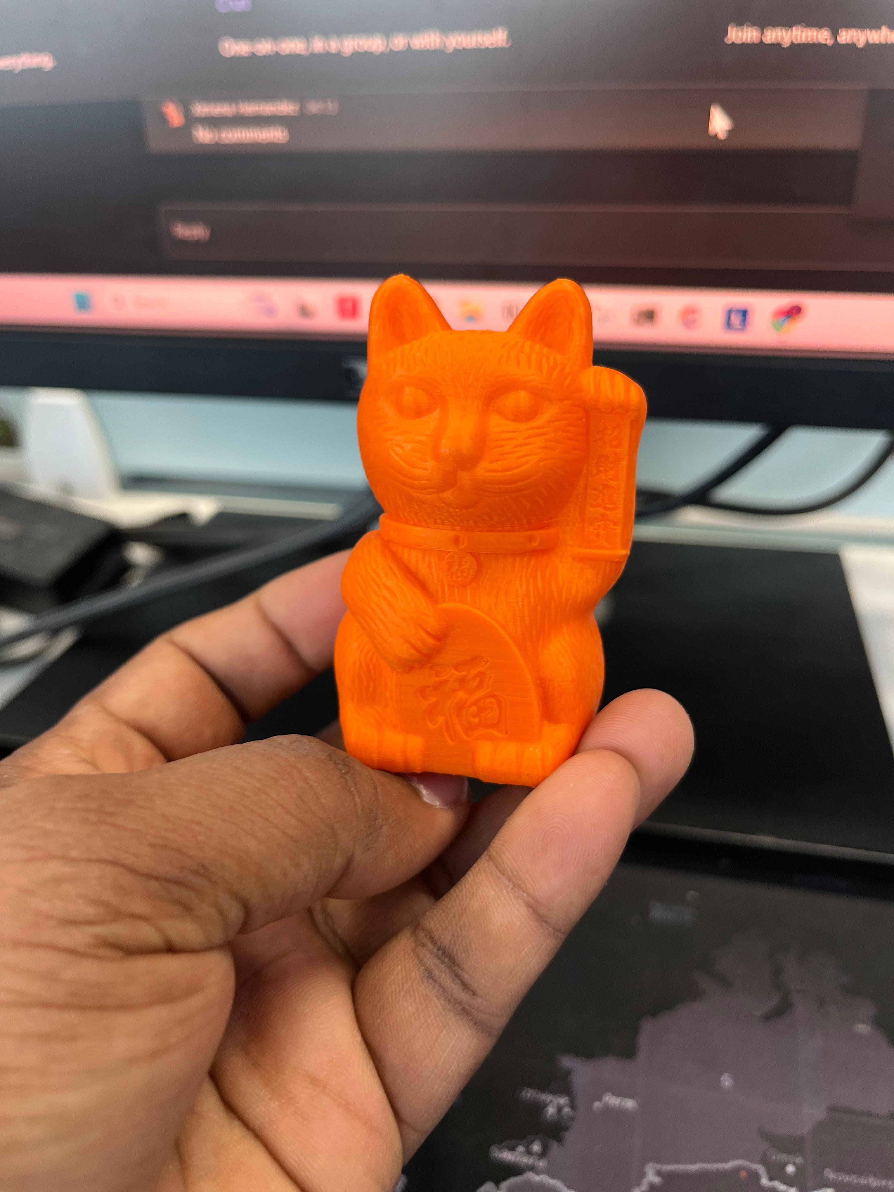 Custom Print Figurine