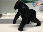 Gorilla 3d printed figurine