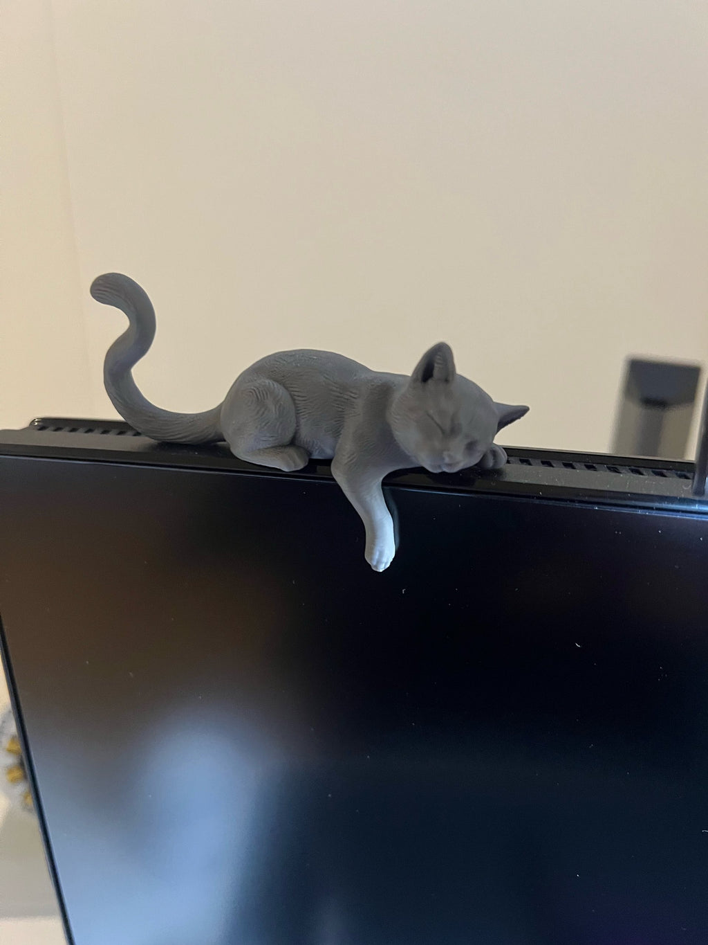 Cute Cat Monitor Toy