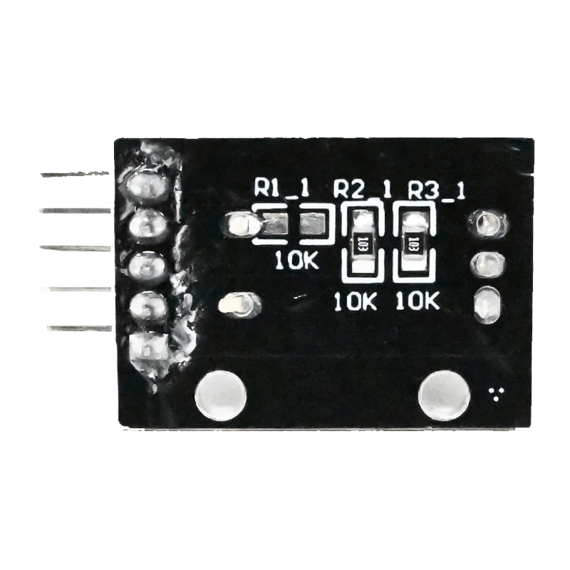 Rotary Encoder Module (6mm Shaft) with Push Switch & 10K Pull-up Resistors